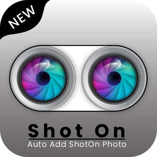Shot On - Auto Add ShotOnCamera Photo 2020 иконка