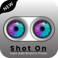 Shot On - Auto Add ShotOnCamera Photo 2020 on 9Apps