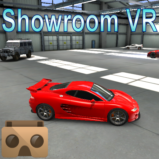 Showroom Cars for Cardboard VR icon