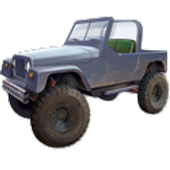Jeep Car Simulator 3D icon