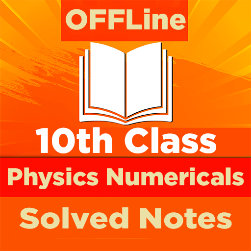 10th class physics numerical solved notes icon