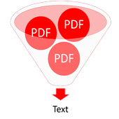 PDF to Text Convert icon