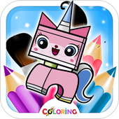 Coloring Books Lego for Kids icon