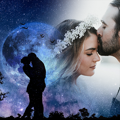 Moon Frames for Pictures icon