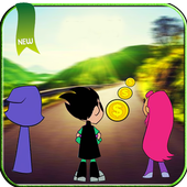 titans go Castle teen free game icon