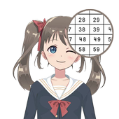 Coloring by Number Anime Manga  Draw Coloring icon