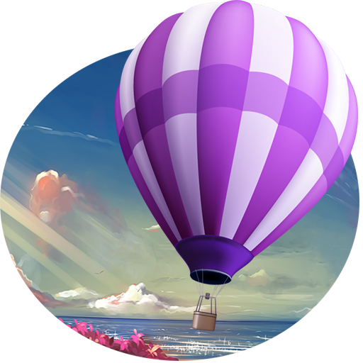 Rise Up Hot Air Baloon icon