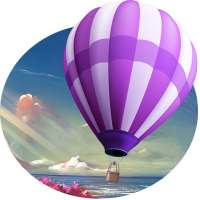 Rise Up Hot Air Baloon