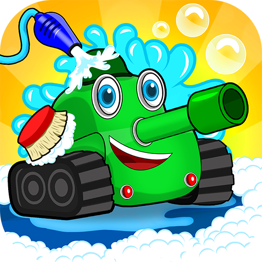 Tank washing icon