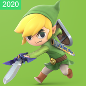 Toon Kung Fu Battlefield Fighting Games 2020 icon