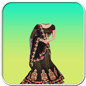 Chaniya Choli Photo Frames icon