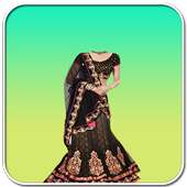 Chaniya Choli Photo Frames on 9Apps