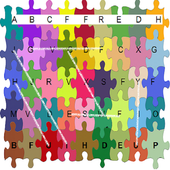 WORD SEARCH REFLECTION icon