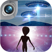 Alien Photo Editor: UFO Photo icon