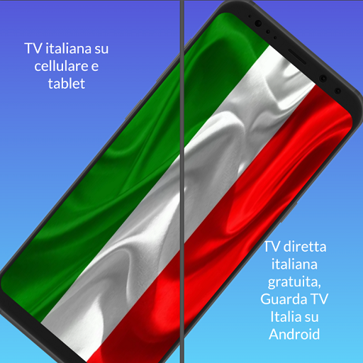 TV italiana su cellulare e tablet - App TV Italia icon