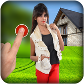 ikon Blur Image Background