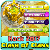 Gems 💎 Of COC Prank icon