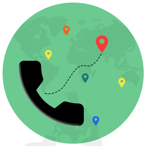 True ID Caller Name Address Location Tracker icon
