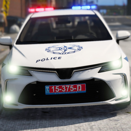 Police Car Driving Simulator icon