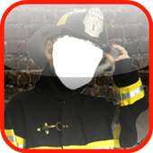 Fireman Uniform Photo Frames. on 9Apps