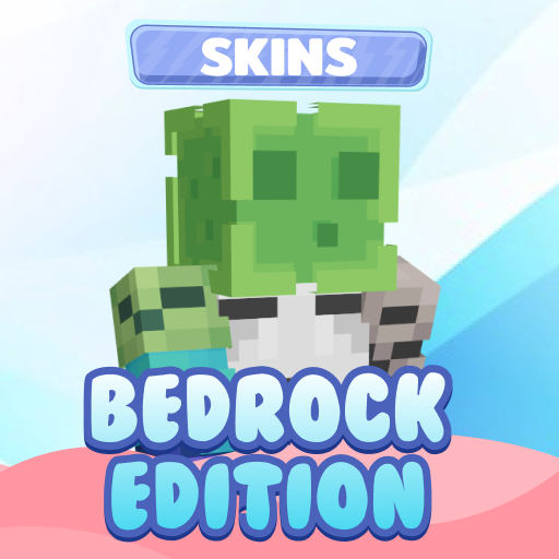 Skins for Minecraft Bedrock Edition icon