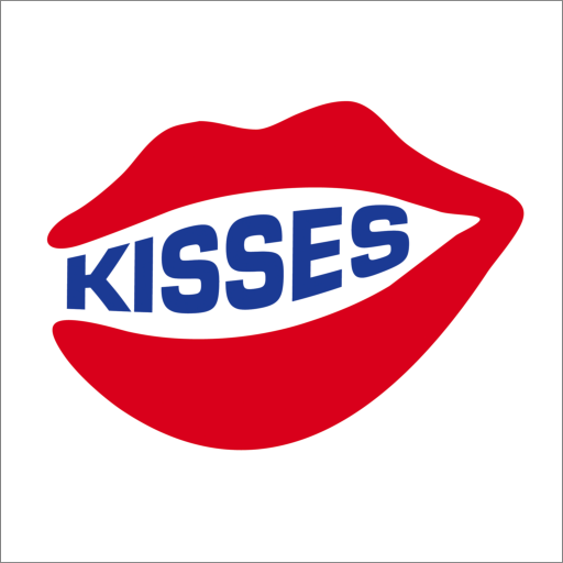Kisses Dating - Make friends worldwide أيقونة
