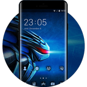 3D Transformation Robot Theme HD icon