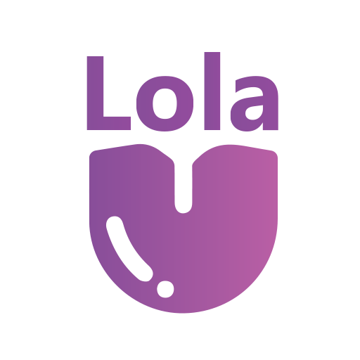 The Lola app- Health wali selfie icon