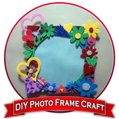 DIY Photo Frame Craft icon