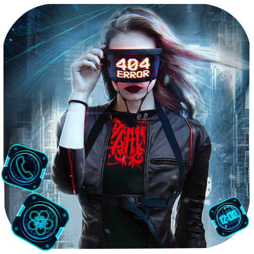 404, Error, Spy, Woman Themes &amp; Wallpapers icon