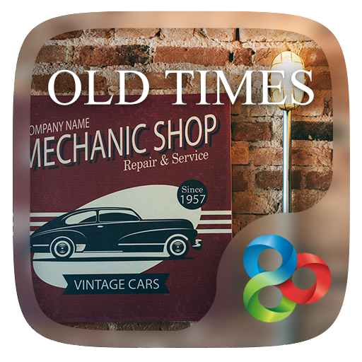 ikon (Free)Old Time GO Launcher Theme
