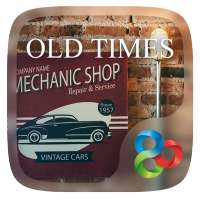 (Free)Old Time GO Launcher Theme on 9Apps