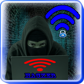 Wifi Hacker Key:Simulator icon