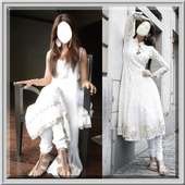 Women White Dress Fashion