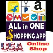 USA All In One Shopping App icon