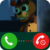 Call Simulator Freddy joke icon