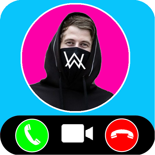 Alan Walker DJ Video Call &amp; chat Simulator icon