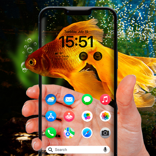 Transparent Camera Screen icon