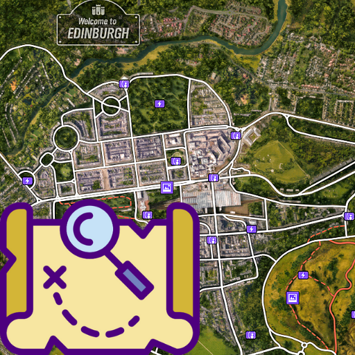 FH 4 Collectibles Map icon