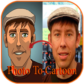 Cartoon Photo Editor icon