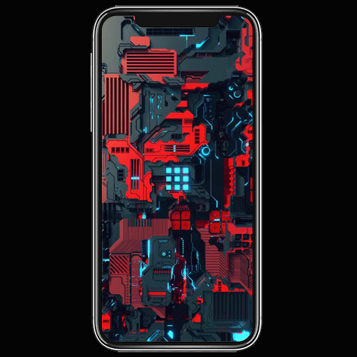 Phone Electricity Live Wallpaper FREE icon