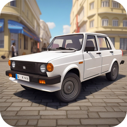 Lada 2115 Russia Car Simulator icon