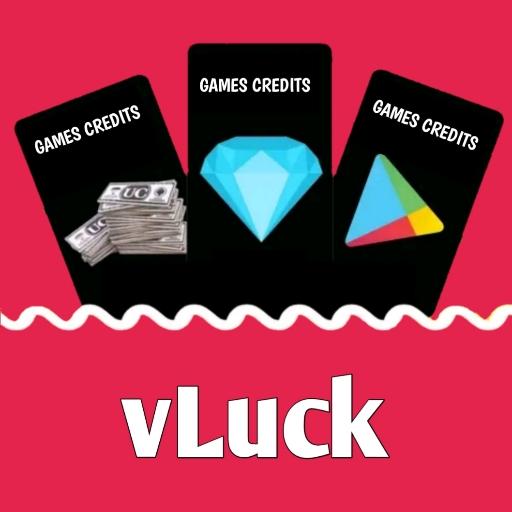 vLuck - Win Games Credits icon