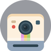 Photo Polaroid أيقونة