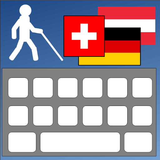 Barrierefreie Blinde Tastatur icon