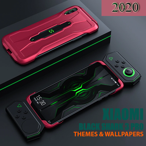 Xiaomi Black Shark 3 Pro Theme icon