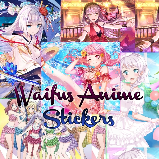 Waifus Anime Stickers para Whatsapp 2020 icon
