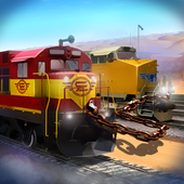 Blockchain Train Simulator - New train games icon