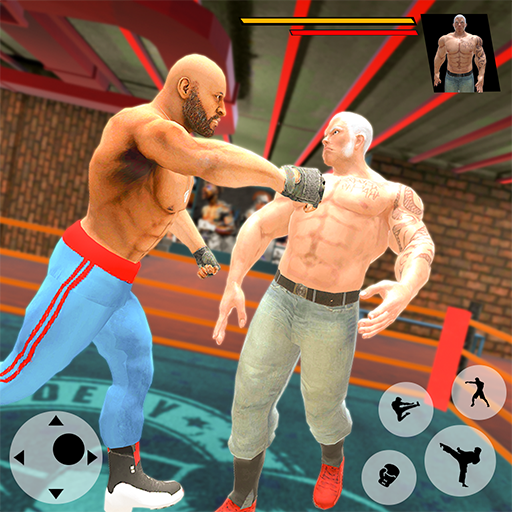 Bodybuilder Fighting Club : Wrestling Games 2019 icon