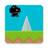Square Cat Jump - Free Game icon
